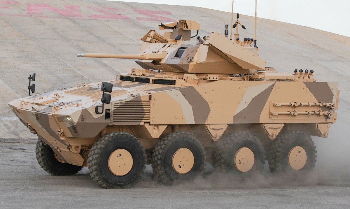Pars Alpha Turkish 8x8 IFV (A)